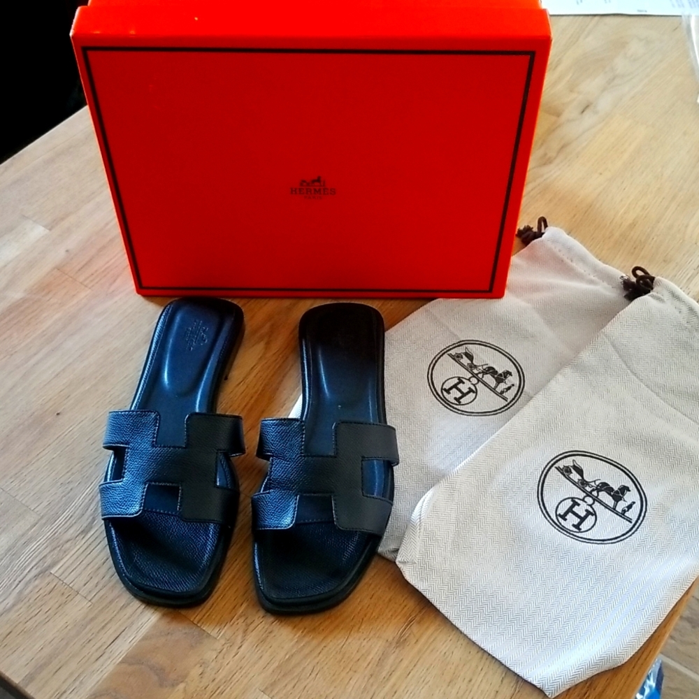 Hermes Oran shoes